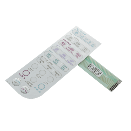 Membrana Painel Controle - MEF33 Menor preço em Membrana Painel Controle - MEF33