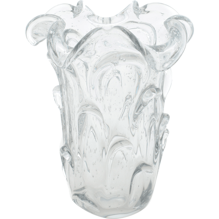 Vaso Decorativo Italy Lyor, Transparente, Vidro - 4321