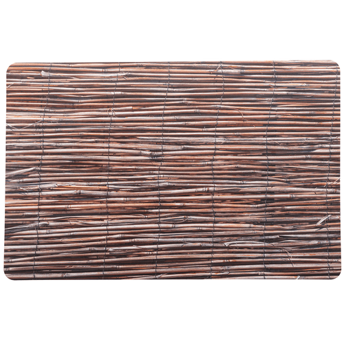 Lugar Americano Bambu Lines Lyor, Plástico, Marrom, 43,5x28,5cm - 1517 Menor preço em Lugar Americano Bambu Lines Lyor, Plástico, Marrom, 43,5x28,5cm - 1517