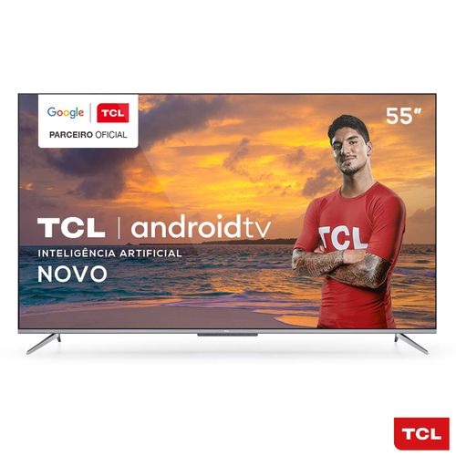 Tv 55" Led TCL 4k - Ultra Hd Smart - 55p715