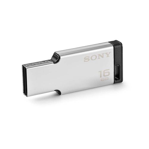 Mini Pen Drive Metalico 16Gb Sony - USM16MX Menor preço em Mini Pen Drive Metalico 16Gb Sony - USM16MX
