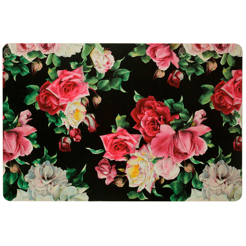 Lugar Americano Roses Lyor, Plástico, Colorido - 7871 Menor preço em Lugar Americano Roses Lyor, Plástico, Colorido - 7871