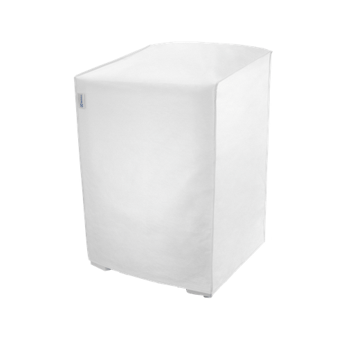 Capa Branca para Lavadora Electrolux tamanho P Menor preço em Capa Branca para Lavadora Electrolux tamanho P