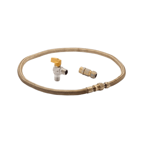 Kit Instalação Gás GN/GLP encanado para Fogão/Cooktop e Forno de embutir com registro é boa?
