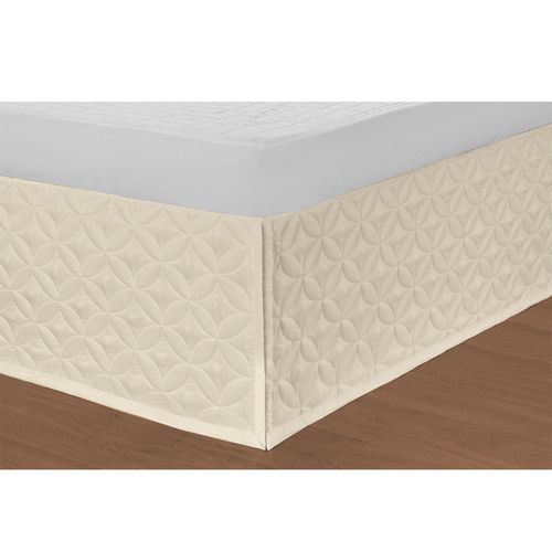 Saia Box Casal Matelada Lese Palha Casaborda Menor preço em Saia Box Casal Matelada Lese Palha Casaborda