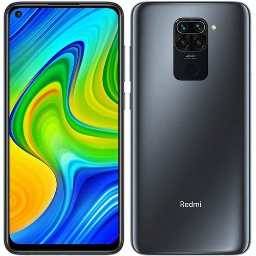 Celular Smartphone Xiaomi Redmi Note 9 64gb Preto - Dual Chip