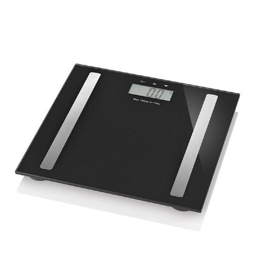 Balança Digital Digi-Health Pro Preta Multilaser - HC030 Menor preço em Balança Digital Digi-Health Pro Preta Multilaser - HC030