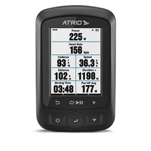 GPS Titanium Bluetooth para Ciclismo Preto Atrio - BI155 Menor preço em GPS Titanium Bluetooth para Ciclismo Preto Atrio - BI155