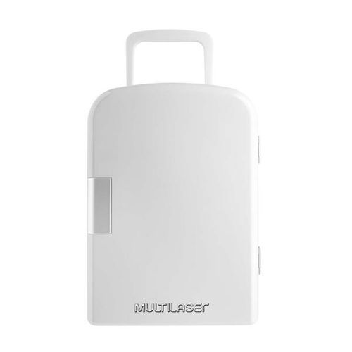 Mini Geladeira Portátil 12V 6 Litros Trivolt Branca Multilaser - TV012 Menor preço em Mini Geladeira Portátil 12V 6 Litros Trivolt Branca Multilaser - TV012