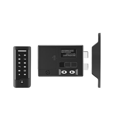 Fechadura Elétrica Acionamento Por Senha Ou Cartão Preta Multilaser - SE601 é ruim? Fechadura Elétrica Acionamento Por Senha Ou Cartão Preta Multilaser - SE601 é boa?