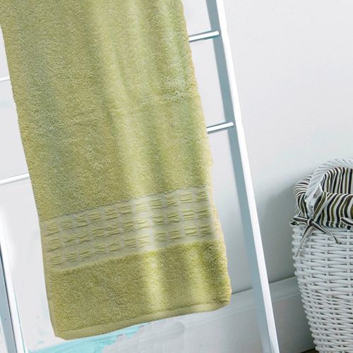 Toalha de Rosto Felpudo Liso Advanced Verde é boa?
