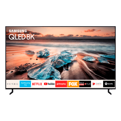 Menor preço em Smart TV QLED 65'' Samsung, 8K, USB, HDMI, Wi-Fi e Bluetooth - QN65Q900RBGXZD