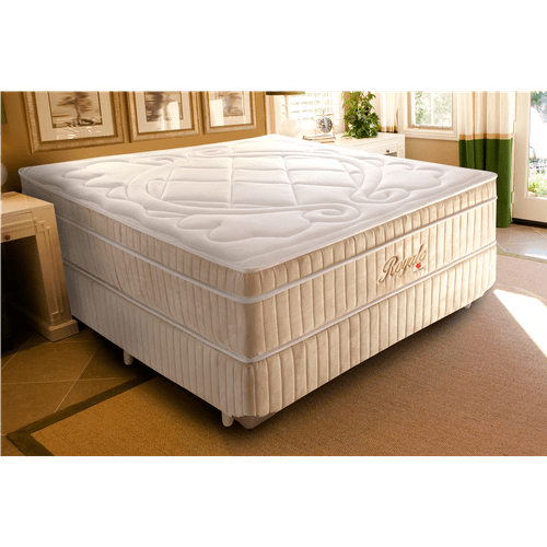 Conjunto Box de Casal Pocket, Molas Ensacadas, 138x188cm - Montreal Royale Menor preço em Conjunto Box de Casal Pocket, Molas Ensacadas, 138x188cm - Montreal Royale