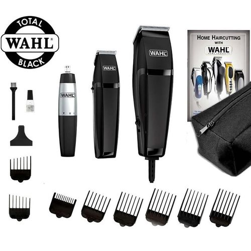 Kit Wahl Total Black Máquina de Cortar Cabelo, Trimmer Acabamento e Aparador Pelos + Necessaire - Kit Wahl Total Black Máquina de Cortar Cabelo, Trimmer Acabamento e Aparador de Pelos + Necessaire Menor preço em Kit Wahl Total Black Máquina de Cortar Cabelo, Trimmer Acabamento e Aparador Pelos + Necessaire - Kit Wahl Total Black Máquina de Cortar Cabelo, Trimmer Acabamento e Aparador de Pelos + Necessaire