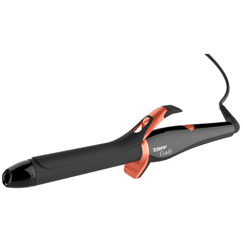 Modelador de Cachos Taiff, Tecnologia Cerâmica, Preto/ Cobre - Curves - Bivolt Menor preço em Modelador de Cachos Taiff, Tecnologia Cerâmica, Preto/ Cobre - Curves - Bivolt