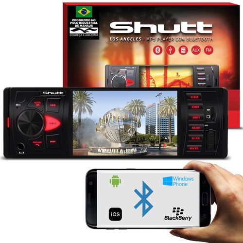 MP3 MP4 MP5 Player Shutt Los Angeles 4 Pol HD Auto Rádio Bluetooth USB Entrada Câmera Ré é ruim? MP3 MP4 MP5 Player Shutt Los Angeles 4 Pol HD Auto Rádio Bluetooth USB Entrada Câmera Ré é boa?