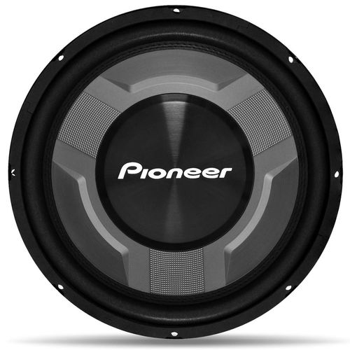 Subwoofer Pioneer TS-W3060BR 12" 350W RMS 4 Ohms Bobina Simples Menor preço em Subwoofer Pioneer TS-W3060BR 12" 350W RMS 4 Ohms Bobina Simples