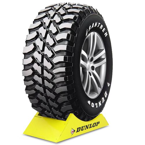 Pneu Dunlop Aro 15 31X10.50R15 109N Grantrek MT1 Caminhonete Pick-Up SUV Com Letras Brancas Menor preço em Pneu Dunlop Aro 15 31X10.50R15 109N Grantrek MT1 Caminhonete Pick-Up SUV Com Letras Brancas