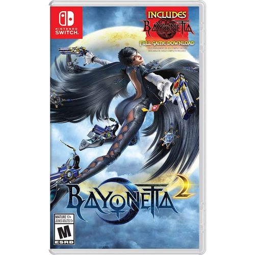 Bayonetta 2 Edição Steard Jogo para Nintendo Switch-HACRAE981 é boa?