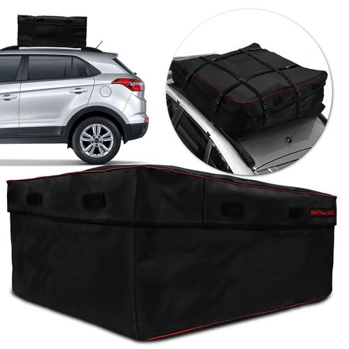 Bagageiro Maleiro de Teto Shutt Impermeável Universal 425 Litros Preto e Vermelho em Lona Sintética é ruim? Bagageiro Maleiro de Teto Shutt Impermeável Universal 425 Litros Preto e Vermelho em Lona Sintética é boa?