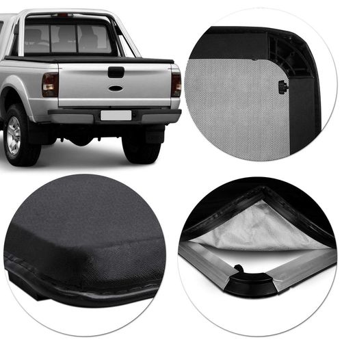 Capota Marítima Ford Ranger Cabine Dupla 1994 A 2011 Modelo Baguete Com Santo Antonio Duplo Menor preço em Capota Marítima Ford Ranger Cabine Dupla 1994 A 2011 Modelo Baguete Com Santo Antonio Duplo