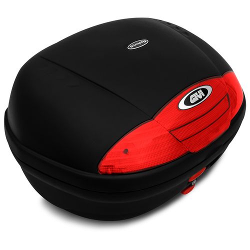 Baú Moto Bauleto 45 Litros Givi E450N Monolock Simply Bagageiro Universal Preto Para 2 Capacetes Menor preço em Baú Moto Bauleto 45 Litros Givi E450N Monolock Simply Bagageiro Universal Preto Para 2 Capacetes