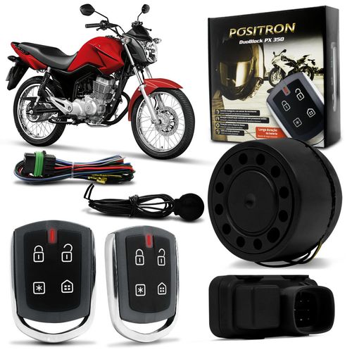 Alarme Moto Universal Positron Duoblock PX G8 Função Presença Menor preço em Alarme Moto Universal Positron Duoblock PX G8 Função Presença