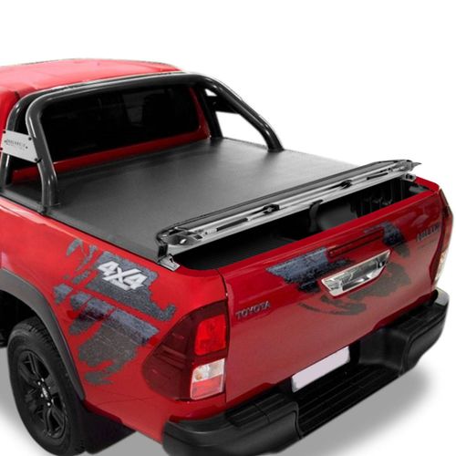 Capota Marítima Toyota Hilux SR Challenge Cabine Dupla 2018 Modelo Trek com Santo Antônio Duplo Menor preço em Capota Marítima Toyota Hilux SR Challenge Cabine Dupla 2018 Modelo Trek com Santo Antônio Duplo