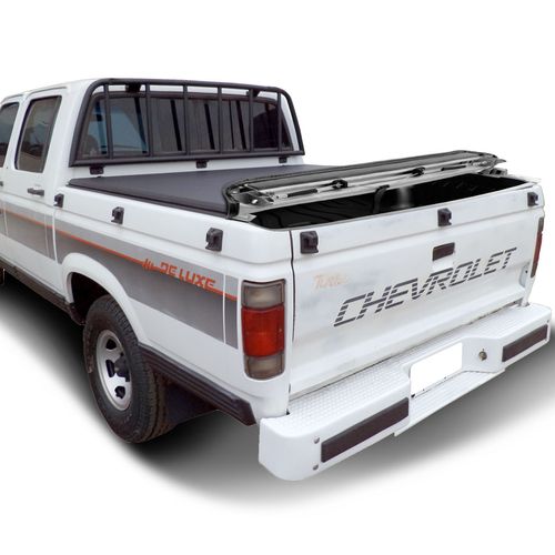 Capota Marítima Chevrolet D20 Cabine Dupla 1985 A 1997 Modelo Trek Sem Estepe Menor preço em Capota Marítima Chevrolet D20 Cabine Dupla 1985 A 1997 Modelo Trek Sem Estepe