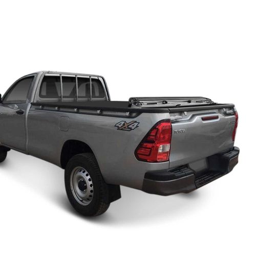 Capota Marítima Toyota Hilux Cabine Simples 2016 a 2018 Modelo Trek com Grade Menor preço em Capota Marítima Toyota Hilux Cabine Simples 2016 a 2018 Modelo Trek com Grade