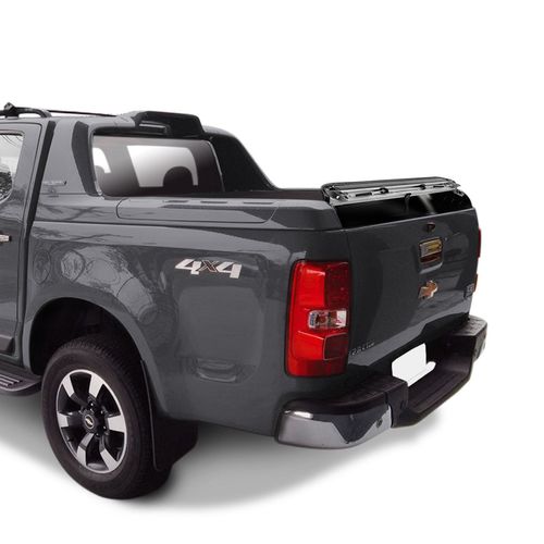 Capota Marítima Chevrolet S10 Cabine Dupla 2017 2018 Modelo Roller Encaixe Trek com Santo Antônio Menor preço em Capota Marítima Chevrolet S10 Cabine Dupla 2017 2018 Modelo Roller Encaixe Trek com Santo Antônio