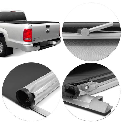 Capota Marítima Amarok Cabine Dupla 2010 2011 2012 2013 2014 2015 2016 2017 2018 2019 Modelo Roller Menor preço em Capota Marítima Amarok Cabine Dupla 2010 2011 2012 2013 2014 2015 2016 2017 2018 2019 Modelo Roller