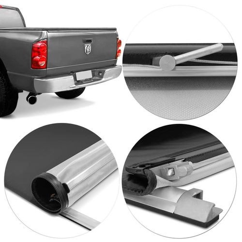 Capota Marítima Dodge Ram Cabine Simples 2006 a 2015 Modelo Trek Roller Menor preço em Capota Marítima Dodge Ram Cabine Simples 2006 a 2015 Modelo Trek Roller