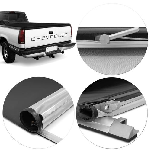 Capota Marítima Chevrolet Silverado 1994 A 2002 Trek Roller Com Estepe 15 Menor preço em Capota Marítima Chevrolet Silverado 1994 A 2002 Trek Roller Com Estepe 15