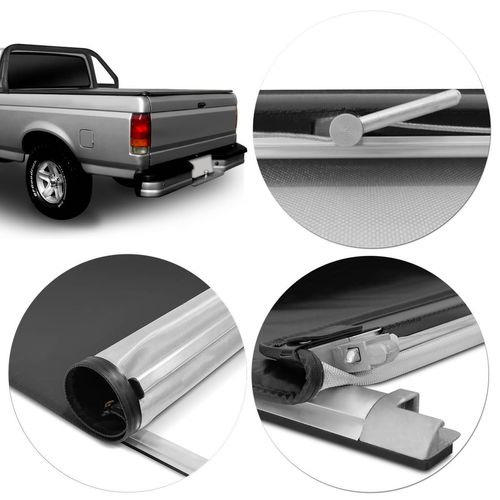 Capota Marítima Ford F1000 1993 A 1998 Trek Roller Com Santo Antonio Sem Estepe Menor preço em Capota Marítima Ford F1000 1993 A 1998 Trek Roller Com Santo Antonio Sem Estepe