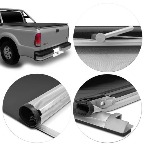 Capota Marítima Ford F250 1998 A 2011 Trek Roller Com Santo Antonio Original Menor preço em Capota Marítima Ford F250 1998 A 2011 Trek Roller Com Santo Antonio Original