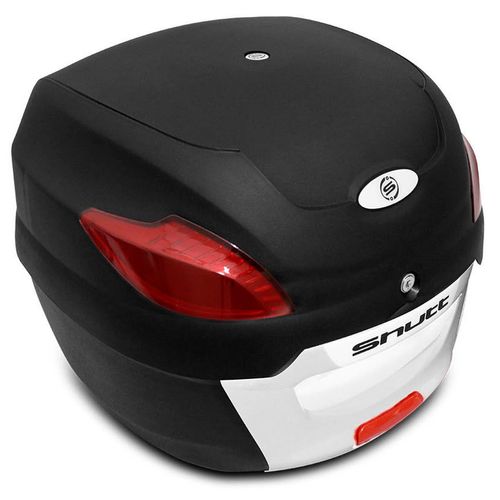 Baú Moto Bauleto 41 Litros Shutt Universal Preto e Branco Com Chave e Base de Fixação Refletores 40 é ruim? Baú Moto Bauleto 41 Litros Shutt Universal Preto e Branco Com Chave e Base de Fixação Refletores 40 é boa?
