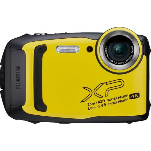 Fujifilm - FinePix XP140 16.4-Megapixel Câmera Digital a Prova D´Água - Amarelo-16613471 Menor preço em Fujifilm - FinePix XP140 16.4-Megapixel Câmera Digital a Prova D´Água - Amarelo-16613471
