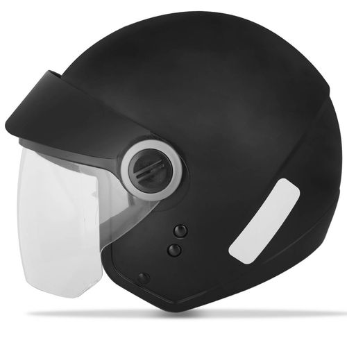 Capacete Aberto EBF Shield Solid Preto Fosco - Tamanho 60 é boa?