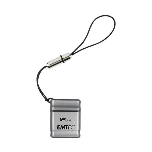 Pen Drive Emtec Prata 16gb - Ekmmd16gs100