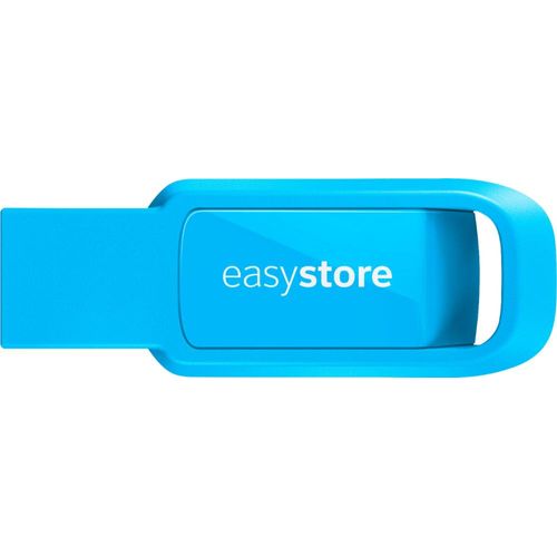 Pen Drive Easy Store Azul 64gb - Sdusbes4-064g