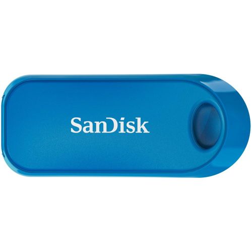 Pen Drive Sandisk Cruzer Azul 64gb - Sdcz62