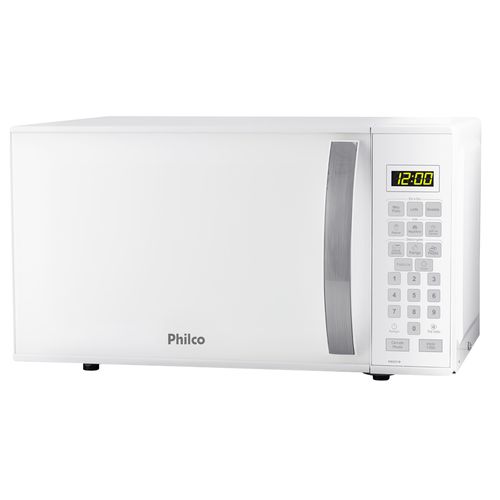 Micro-ondas Philco 21 Litros, Teclas Fáceis, Trava de Segurança, Função Meu Prato - PMO21 Menor preço em Micro-ondas Philco 21 Litros, Teclas Fáceis, Trava de Segurança, Função Meu Prato - PMO21