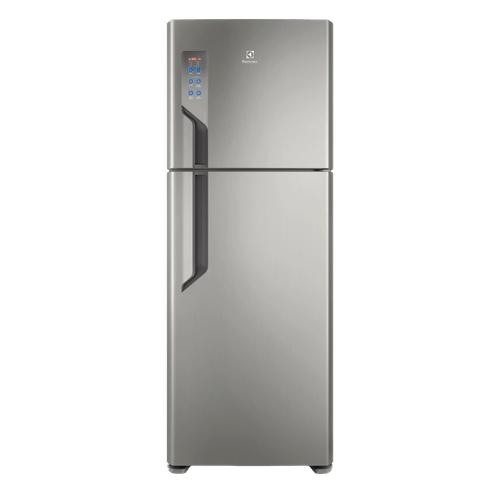 Geladeira / Refrigerador Electrolux Top Freezer Frost Free 474L Platinum - TF56S Menor preço em Geladeira / Refrigerador Electrolux Top Freezer Frost Free 474L Platinum - TF56S