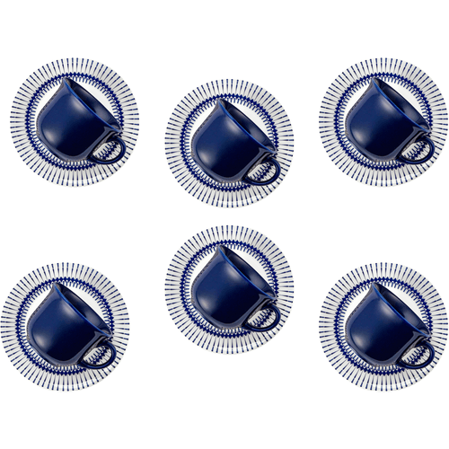 Conjunto de Xícaras P/Café Colb Biona, 12 Peças, 65ml, Porcelana - N583-1645 Menor preço em Conjunto de Xícaras P/Café Colb Biona, 12 Peças, 65ml, Porcelana - N583-1645