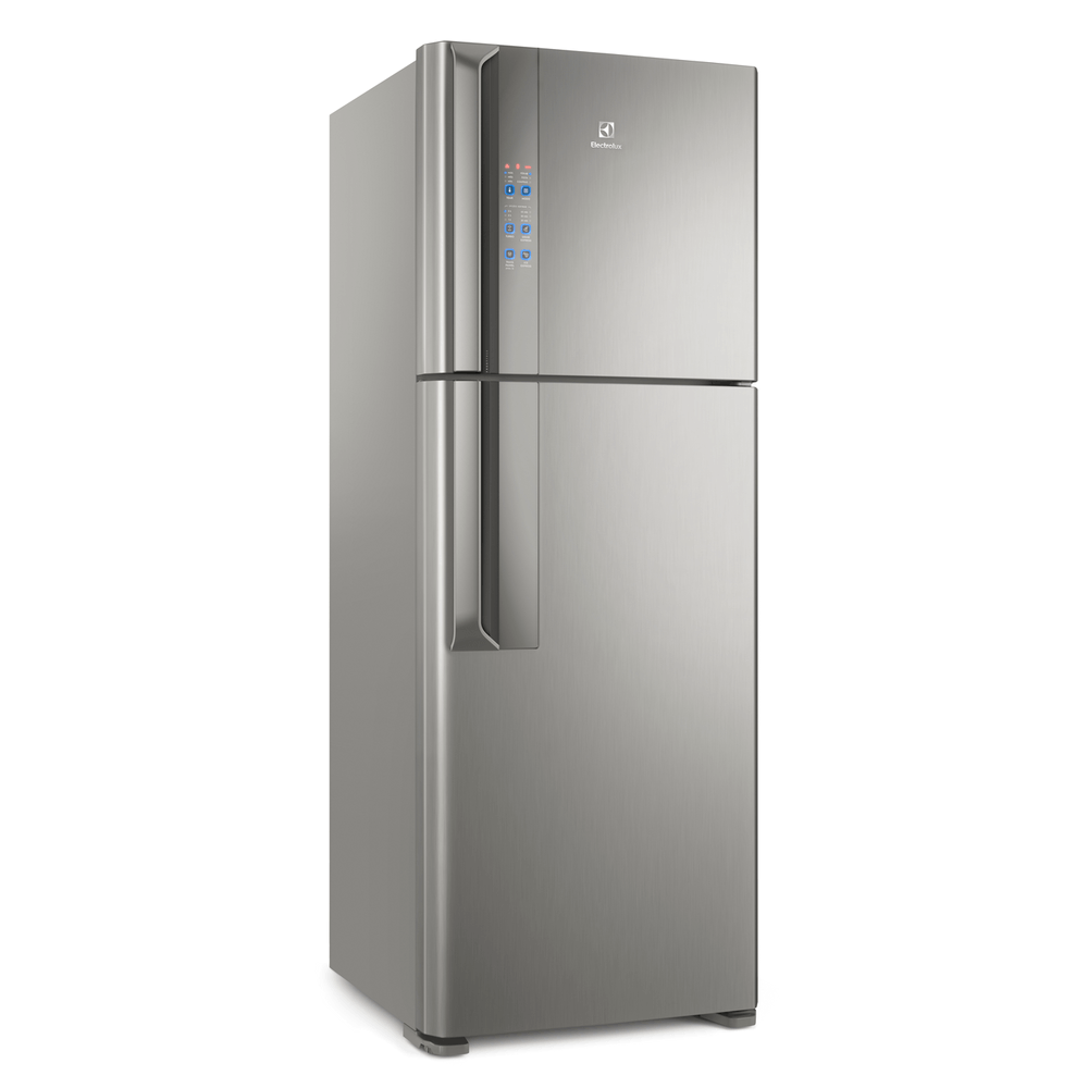 Geladeira Refrigerador Electrolux Top Freezer 474l Frost Free Platinum Df56s Novo Mundo Mobile