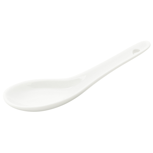 Jogo de Colheres para Finger Food Lyor, 6 Peças, Branco, Porcelana - 8309 Menor preço em Jogo de Colheres para Finger Food Lyor, 6 Peças, Branco, Porcelana - 8309