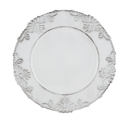 Conjunto Sousplat Flower Bon Gourmet, 06 Peças, 30375 Menor preço em Conjunto Sousplat Flower Bon Gourmet, 06 Peças, 30375