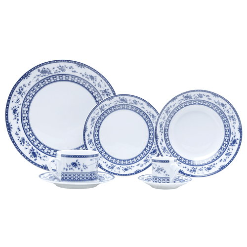 Conjunto de Jantar Bon Gourmet Regina Mail Box, 42 Peças, Porcelana - 11028 é ruim? Conjunto de Jantar Bon Gourmet Regina Mail Box, 42 Peças, Porcelana - 11028 é boa?