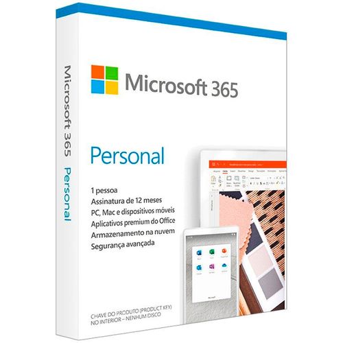 Microsoft Office 365 Personal 2019 1 Usuário/1 ano - FPP (Assinatura Digital)-QQ2-01017 é boa?